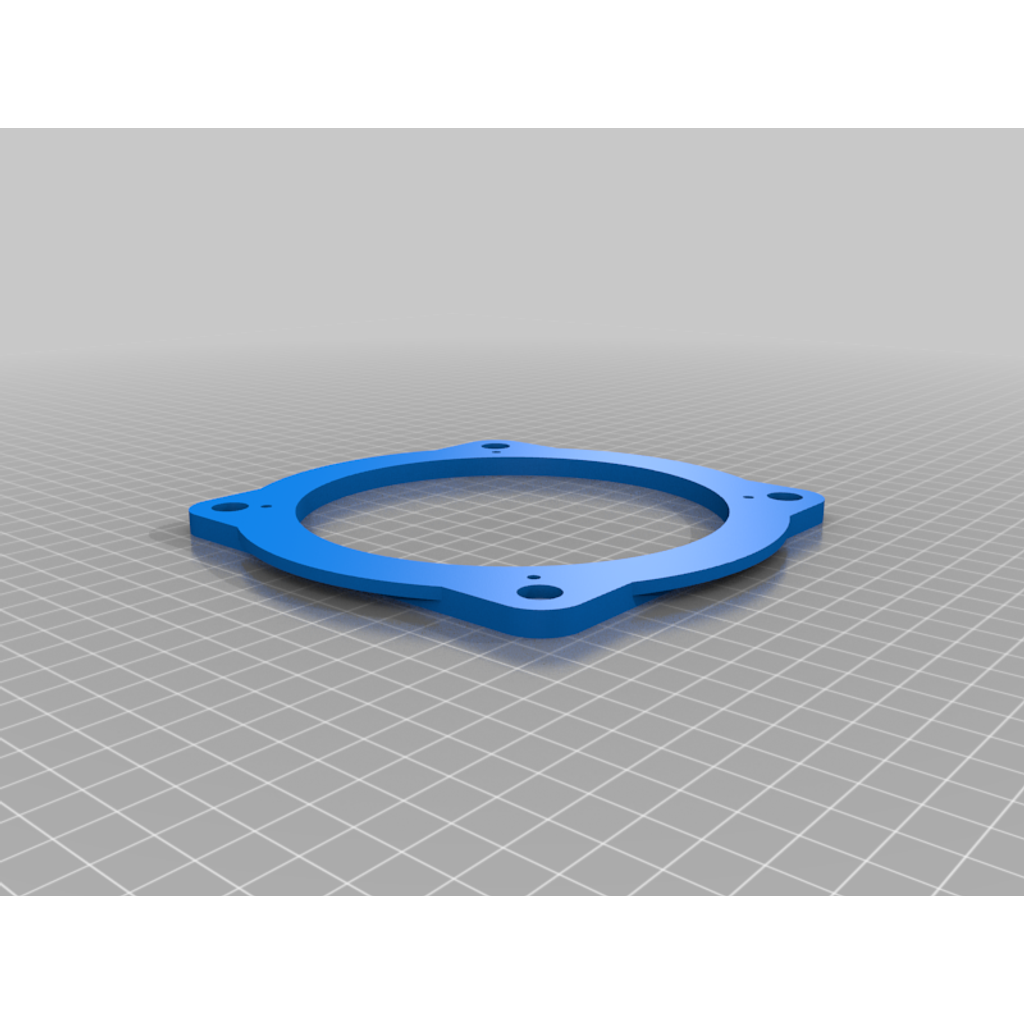 Front Speaker 5.25" Adapter Plate for 1986 Suzuki Samurai