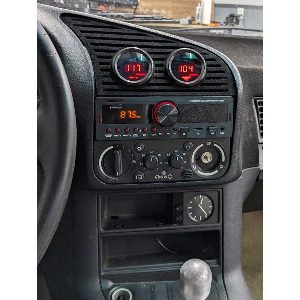 Center Vent Gauge Pod for 1990 BMW 3 Series