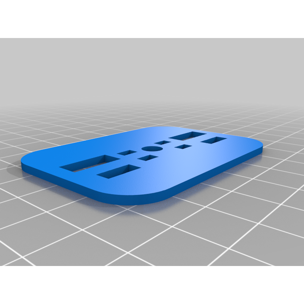 USB Hub Face Plate for 2017 Ram 1500