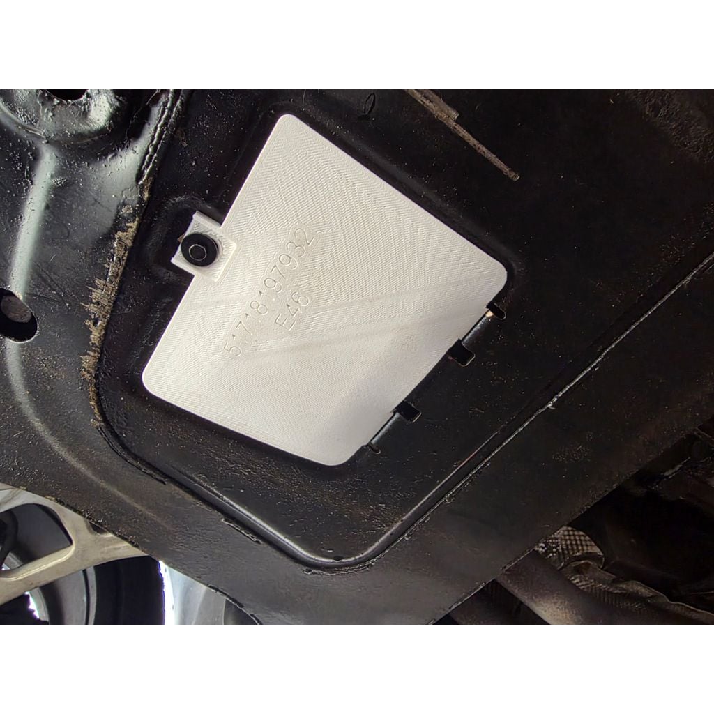 Underbody reinforcement cover for 1999 BMW 3 Series