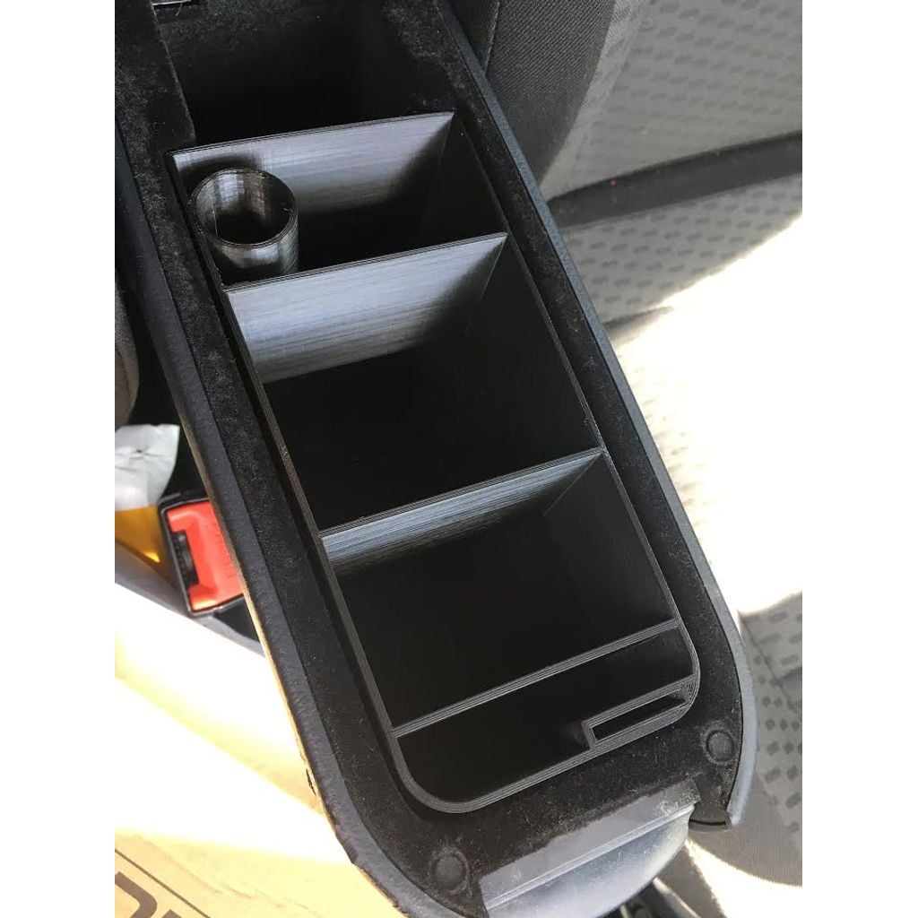 Armrest Organizer for 2014 Skoda Fabia