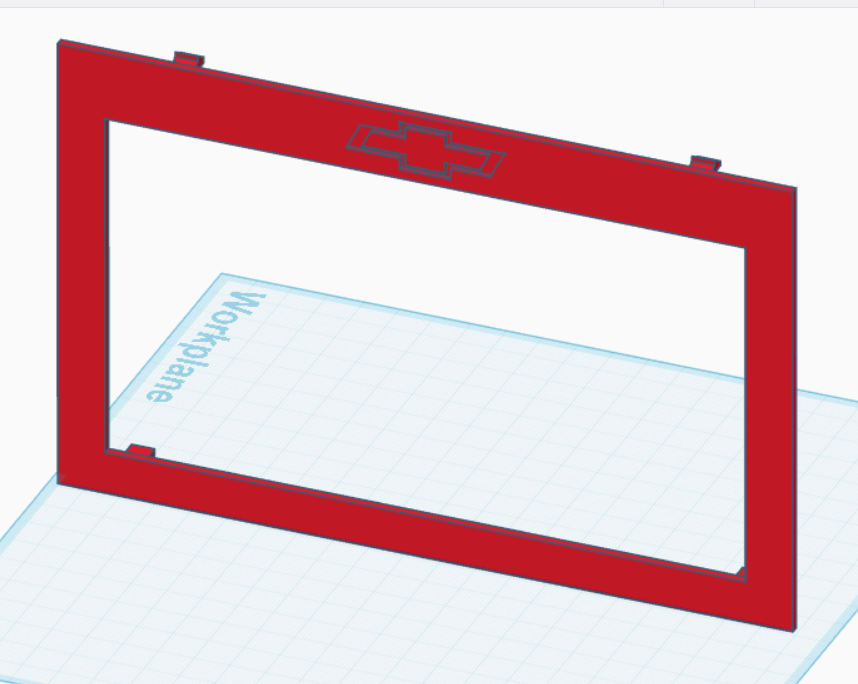 Double Din Radio Bezel for 2007 Chevrolet Silverado
