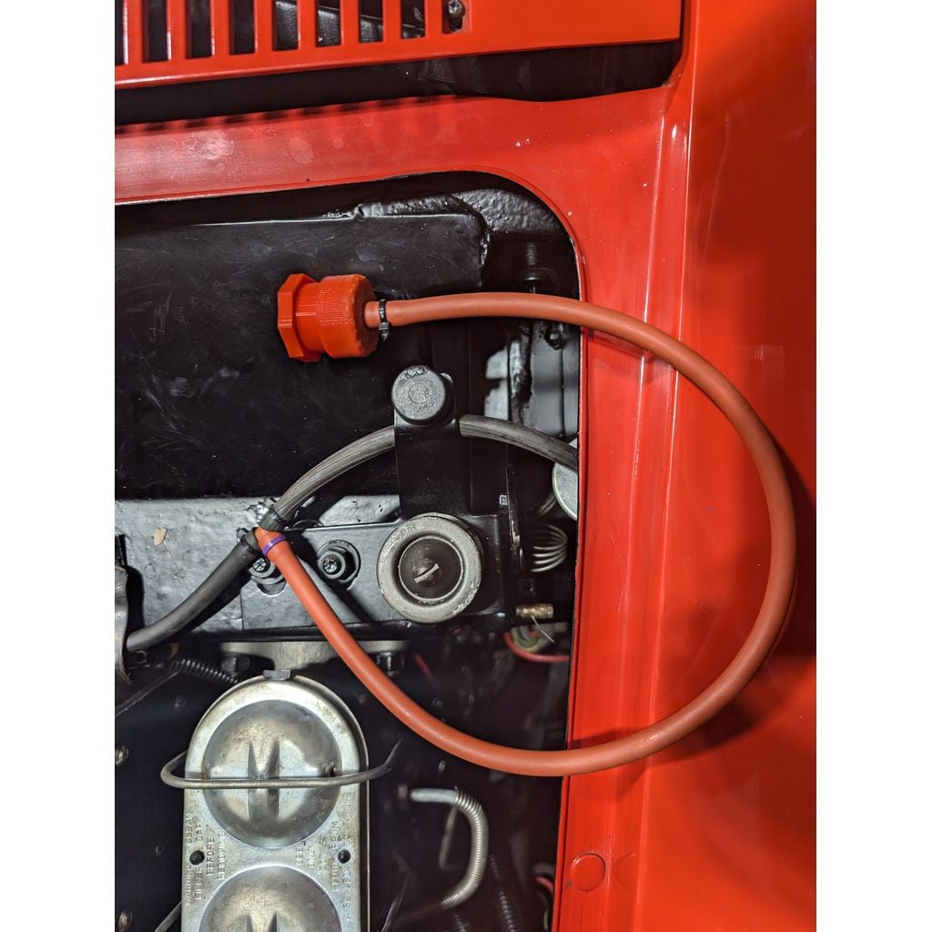 Washer Reservoir Bag Filler for 1970 Chevrolet Corvette