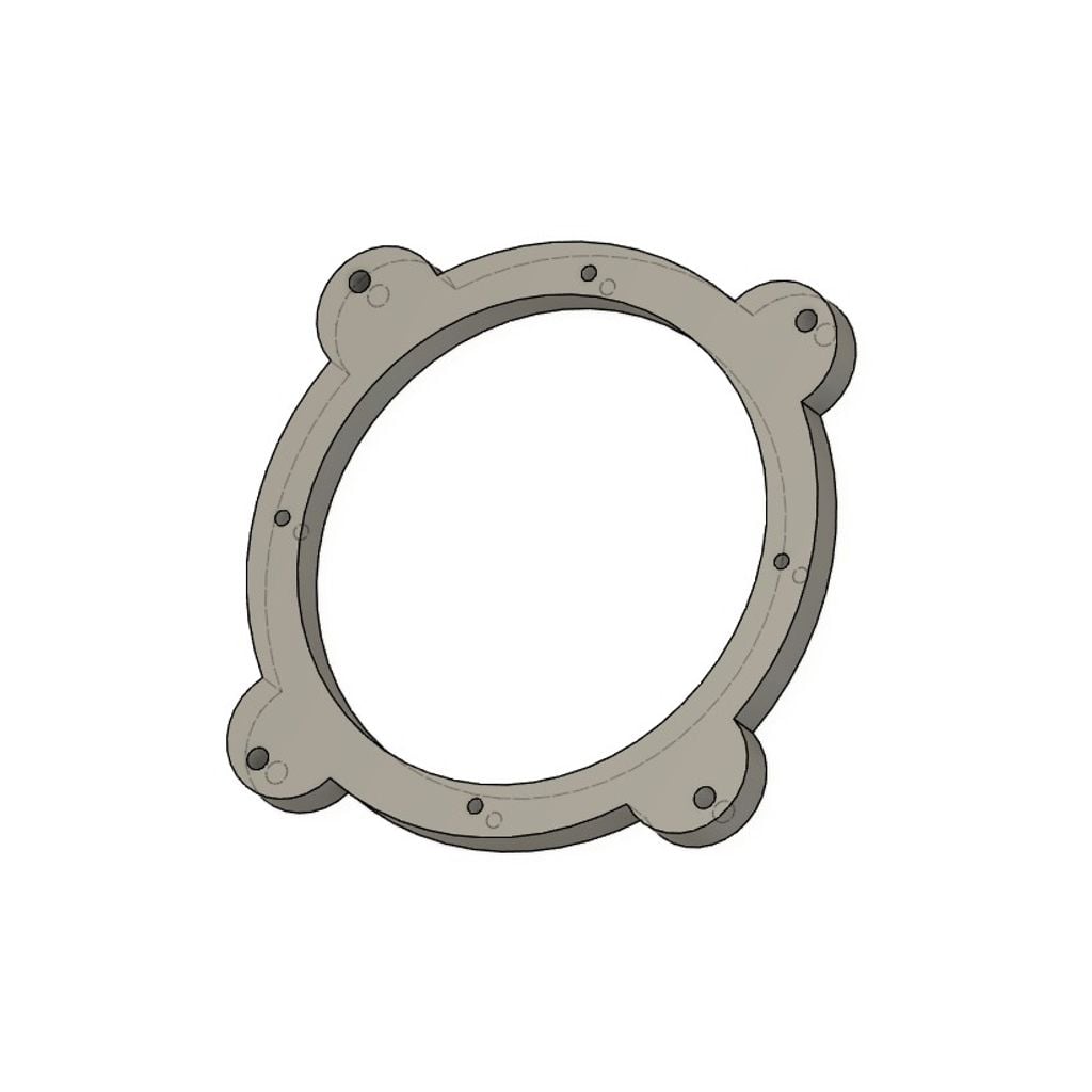 Speaker Spacer Ring for 2010 Renault Megane