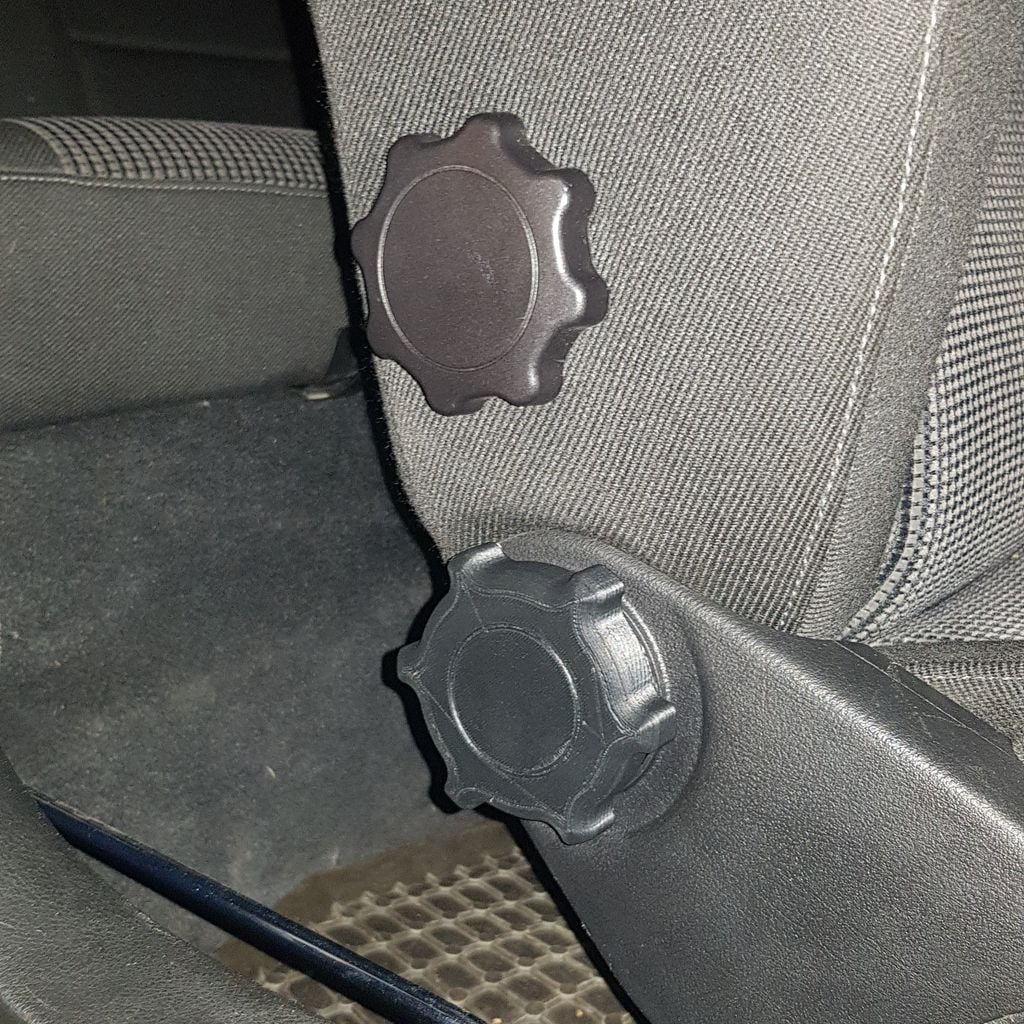 Seat Recline Adjustment Knob for 1999 Volkswagen Golf