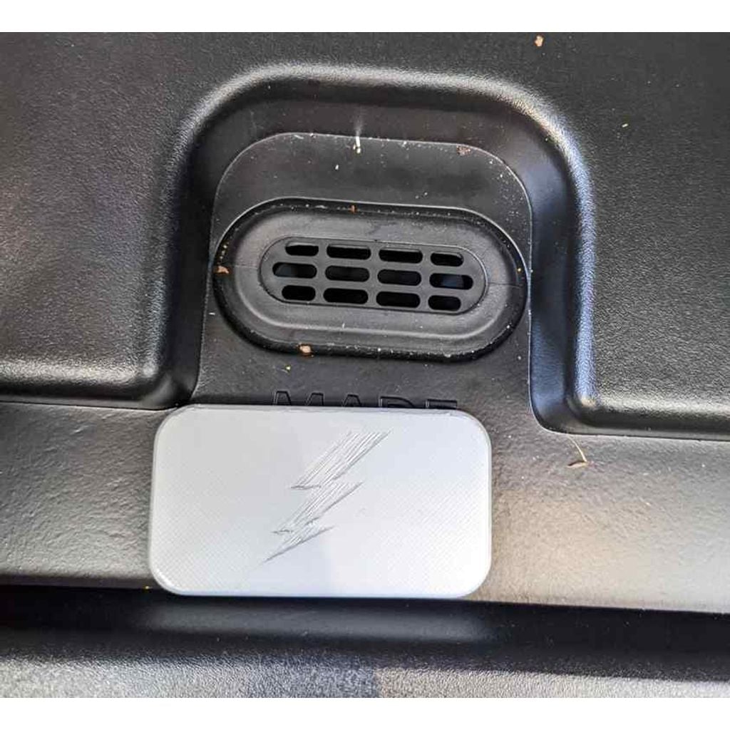Frunk Drain Cap for 2022 Ford F-150 Lightning