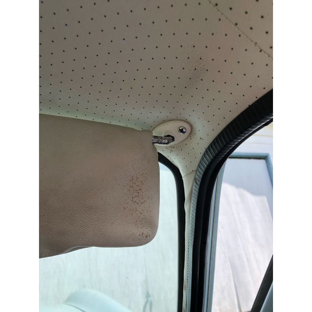 Sun Visor Mount for 1970 Volkswagen Type 3