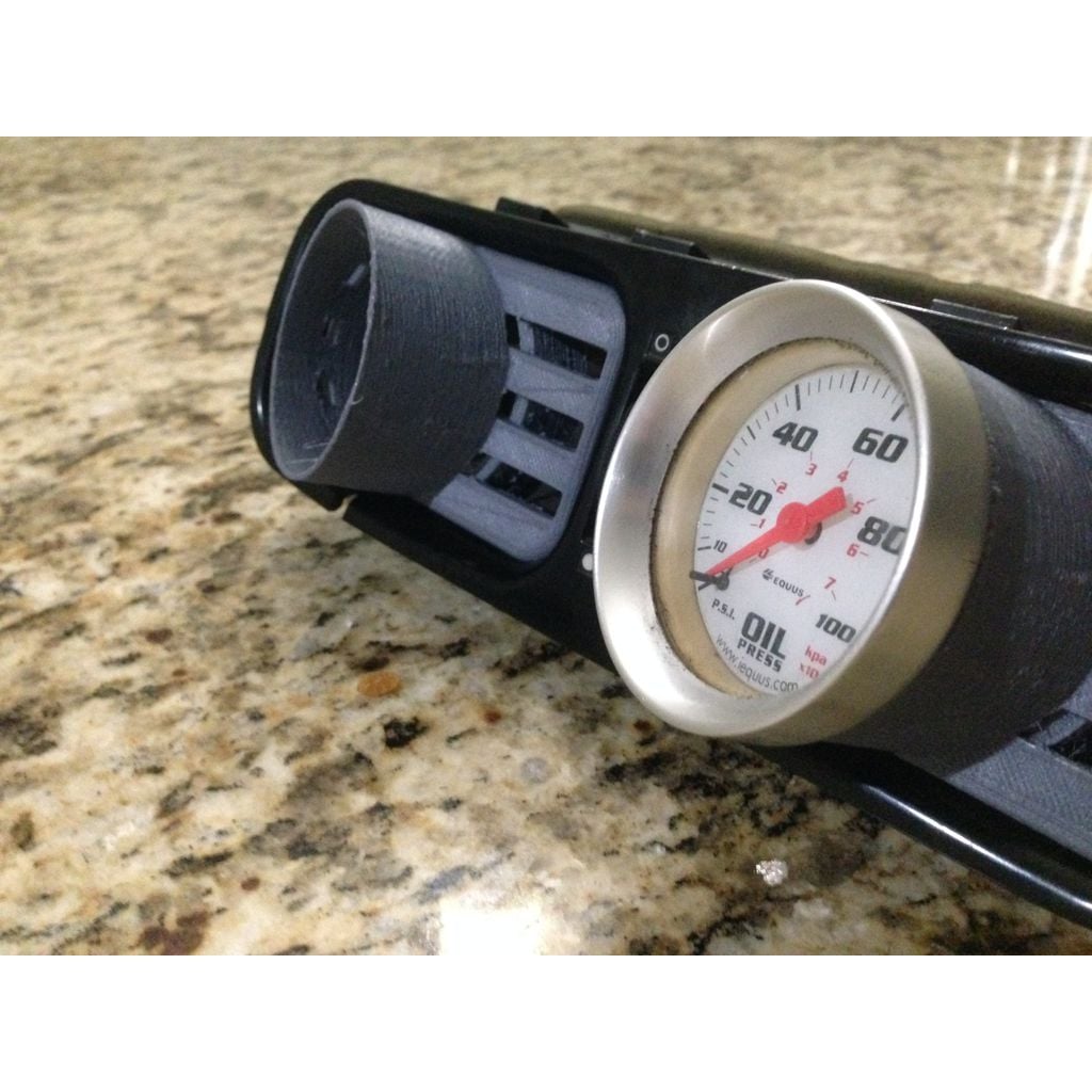 Vent Pod (52mm Gauge) for 1989 Nissan 240SX
