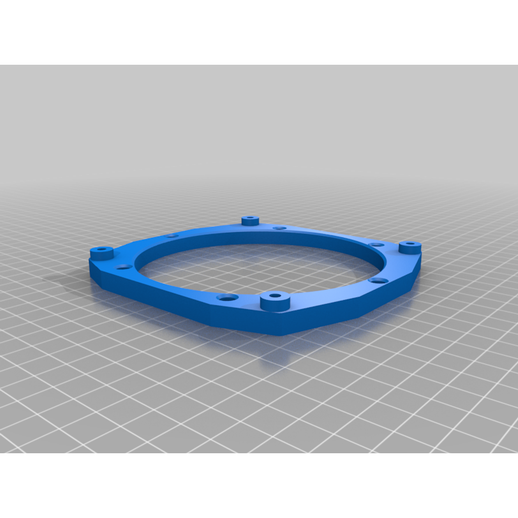 Front door speaker adapter for 2001 Audi A3