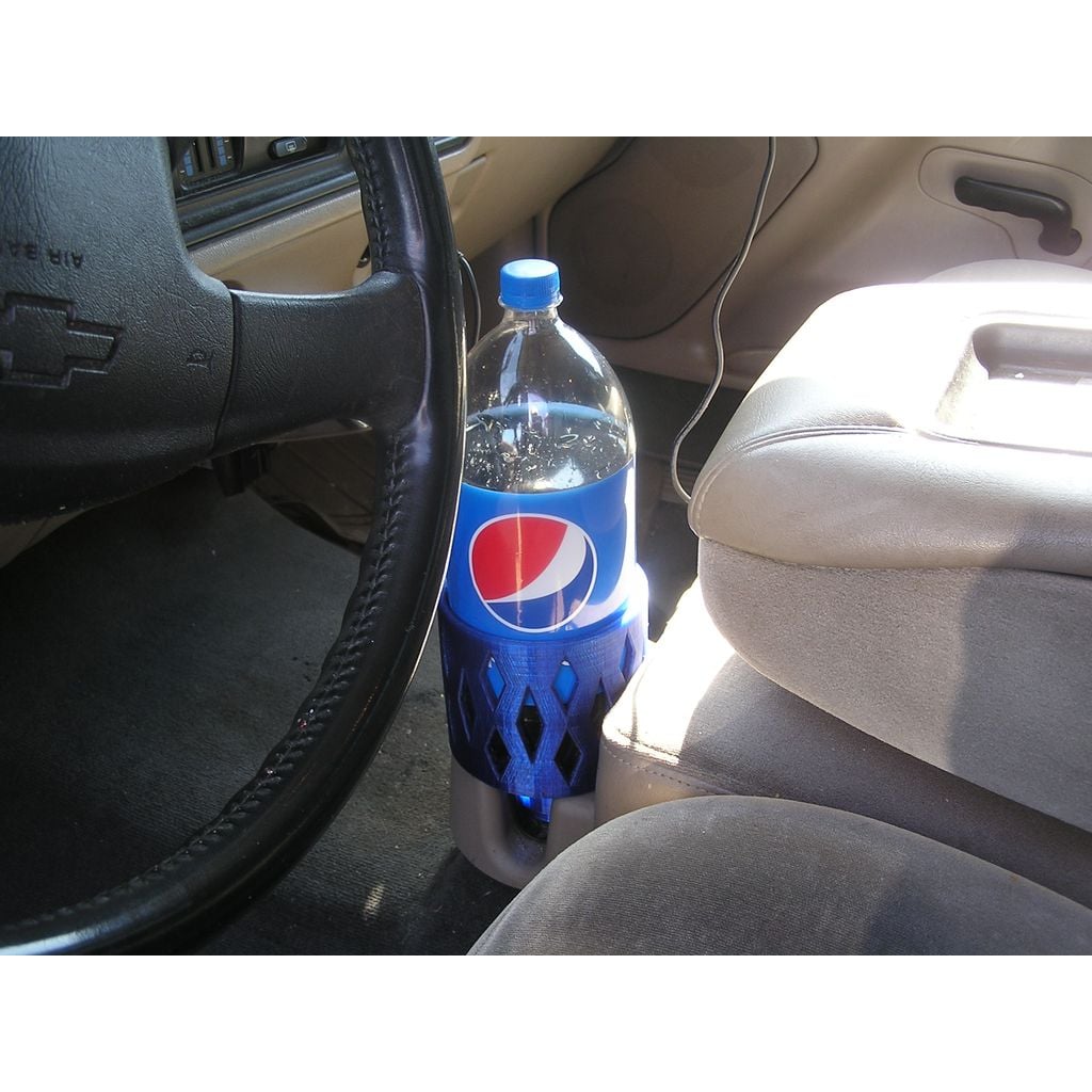 Cup Holder 2 Liter Bottle Adapter for 2004 Chevrolet Avalanche