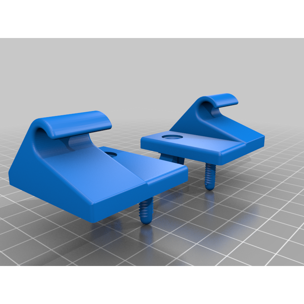 Sun Visor Hook Adapter for 1993 Toyota Corolla