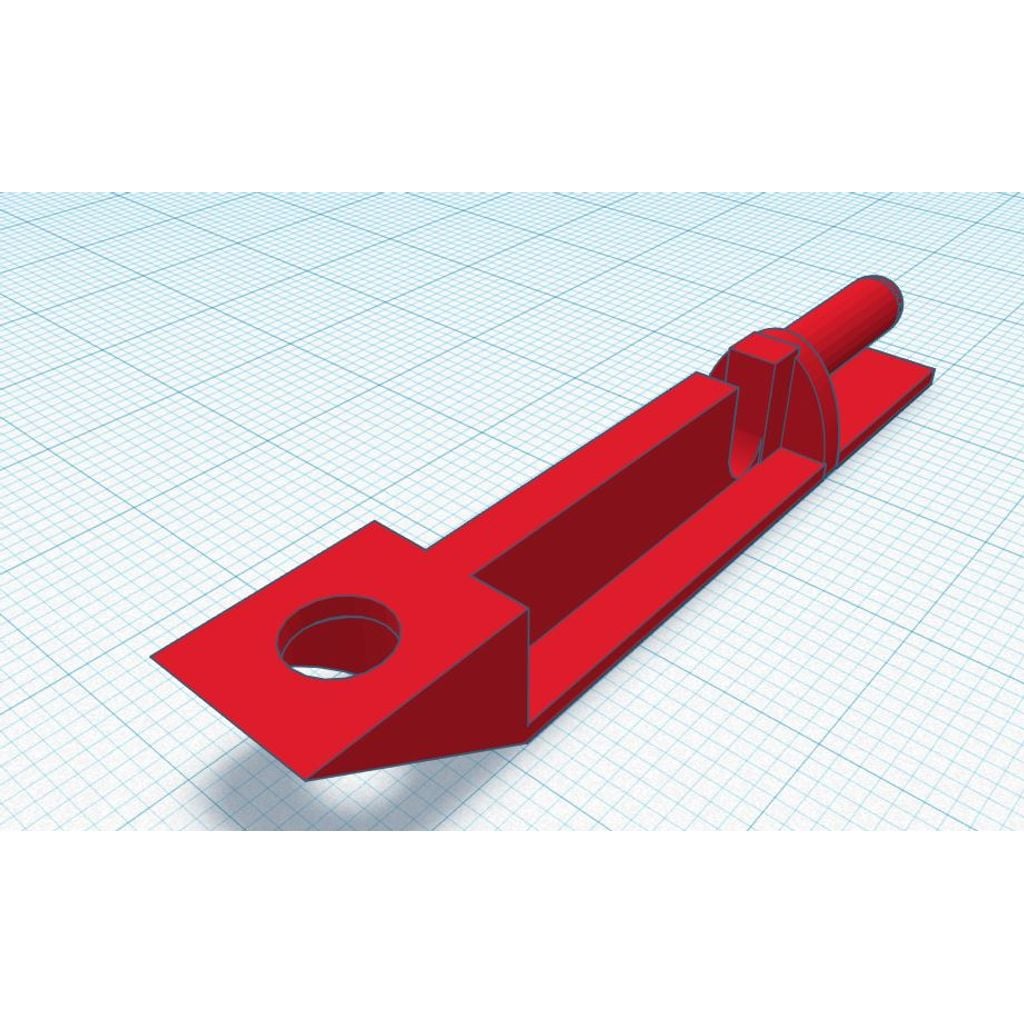 Door Handle Rod Connector for 1984 Nissan 300ZX