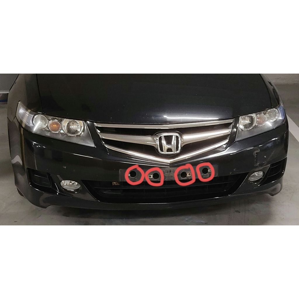 Front Bumper Hole Cap for 2003 Honda Accord
