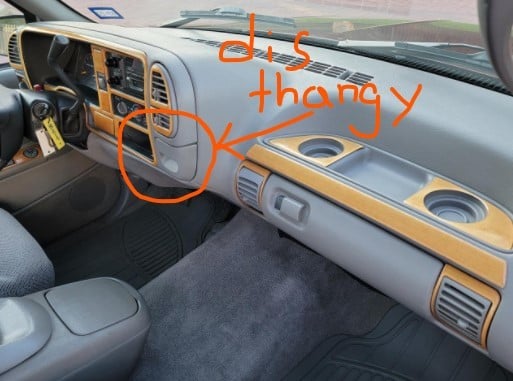 Cup Holder Retainer Clip for 1994 Chevrolet Various