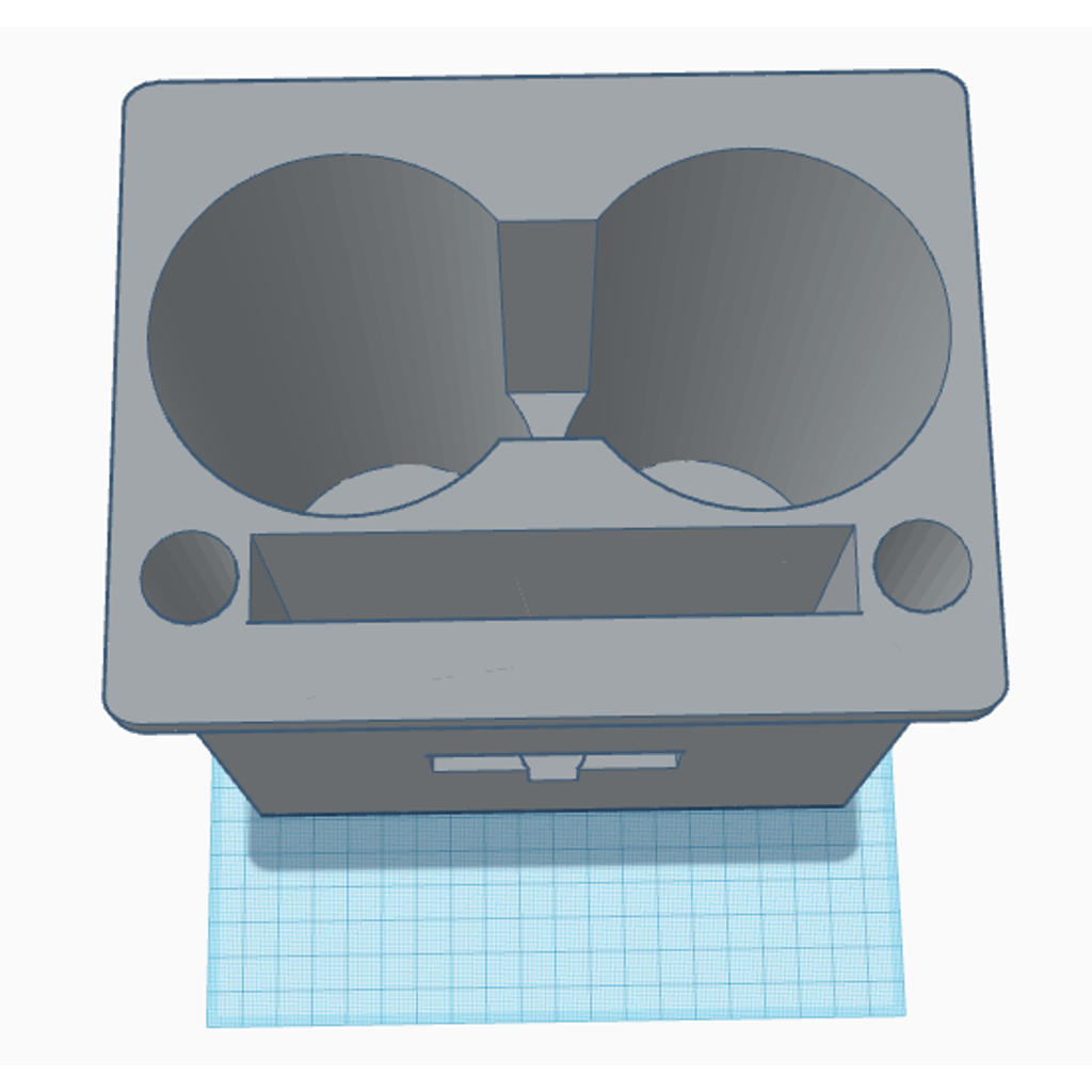 Center Console Drink Holder for 1987 Jeep Wrangler