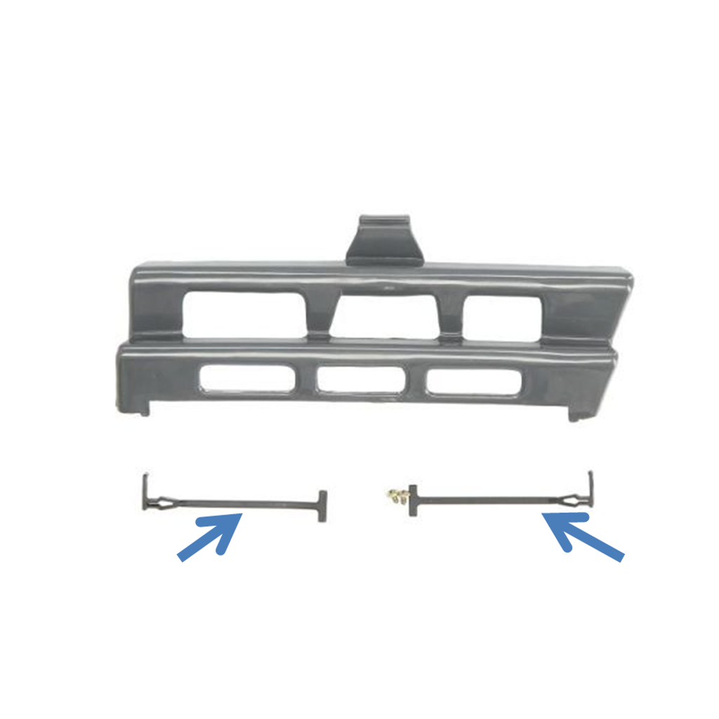Tow Hook Cover Clip for 1982 Mercedes-Benz 190