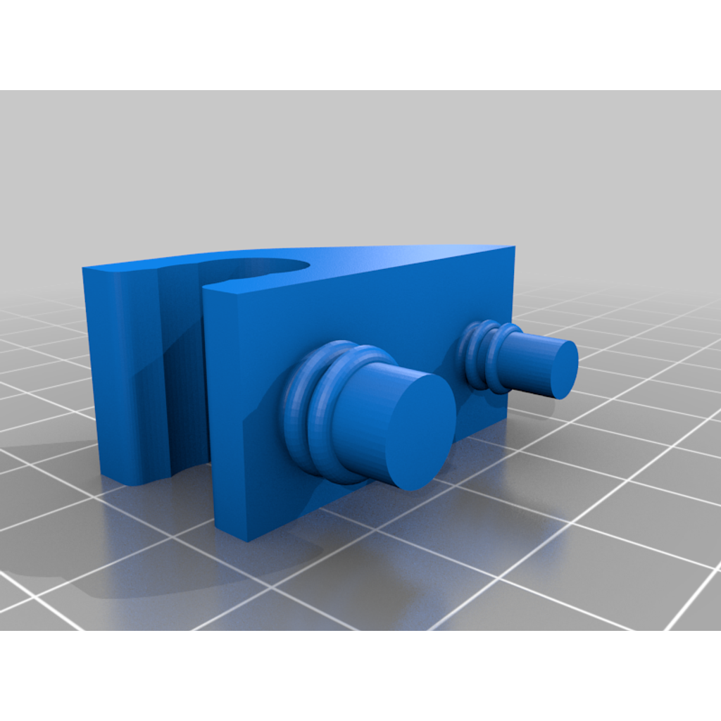 Hood Support Rod Clip for 1989 Jeep Cherokee