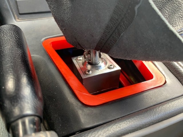 Shifter Boot Frame