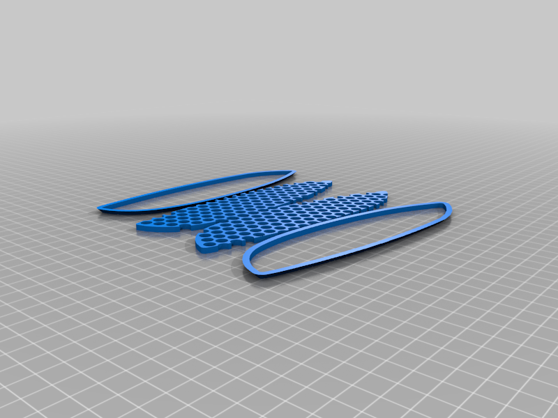 Side Scoop Inserts for 1994 Ford Mustang