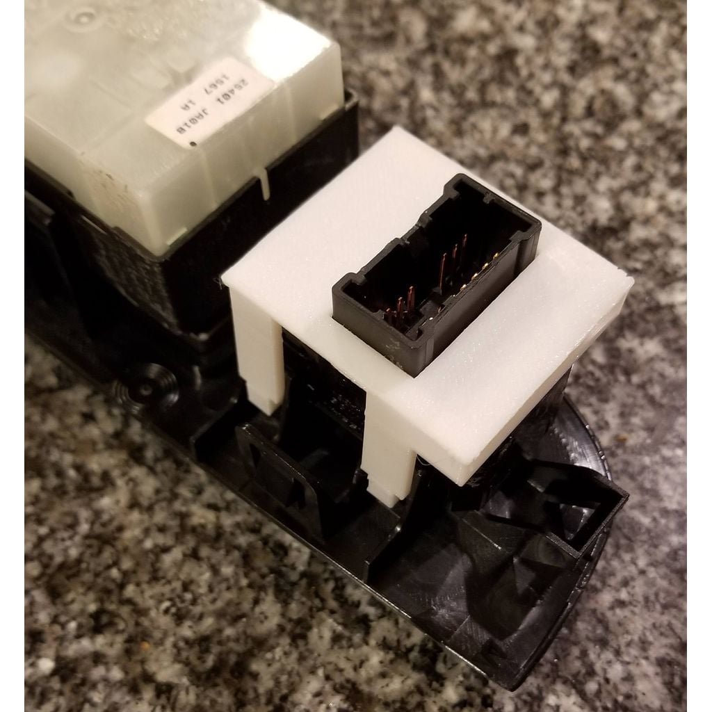 Outside Mirror Remote Control Bracket for 2008 Nissan Altima
