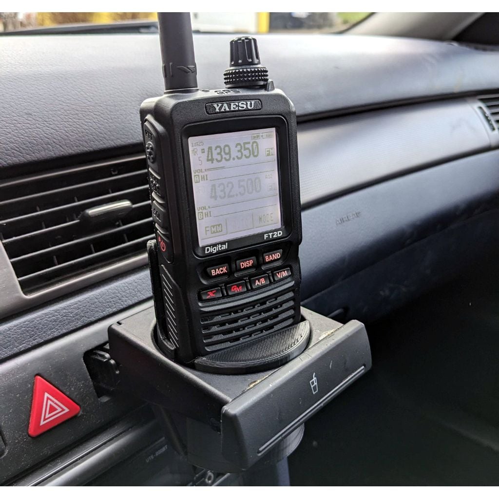 Cup Holder Radio Mount for 2002 Audi A6