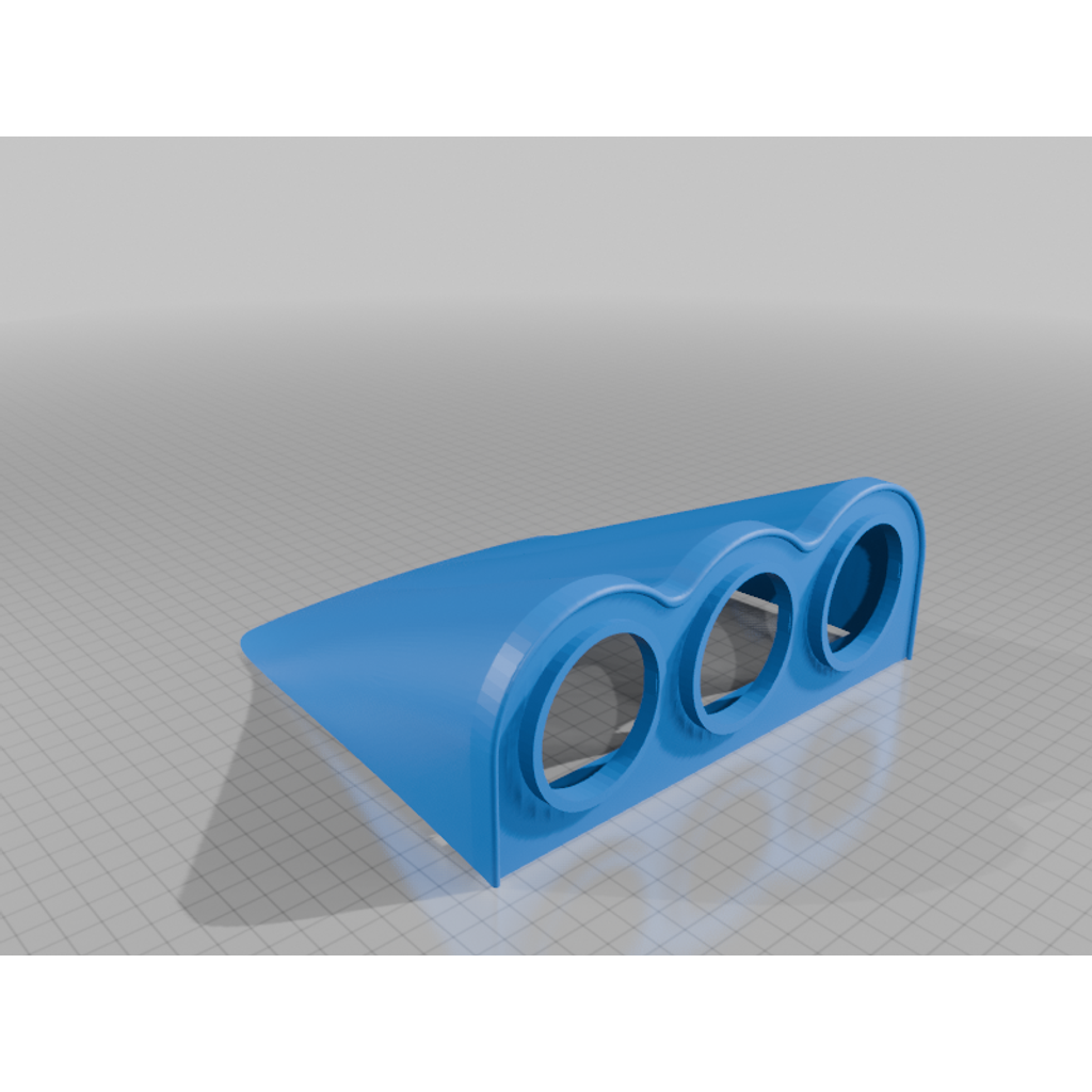 Triple Gauge Mount for 2009 Subaru Forester