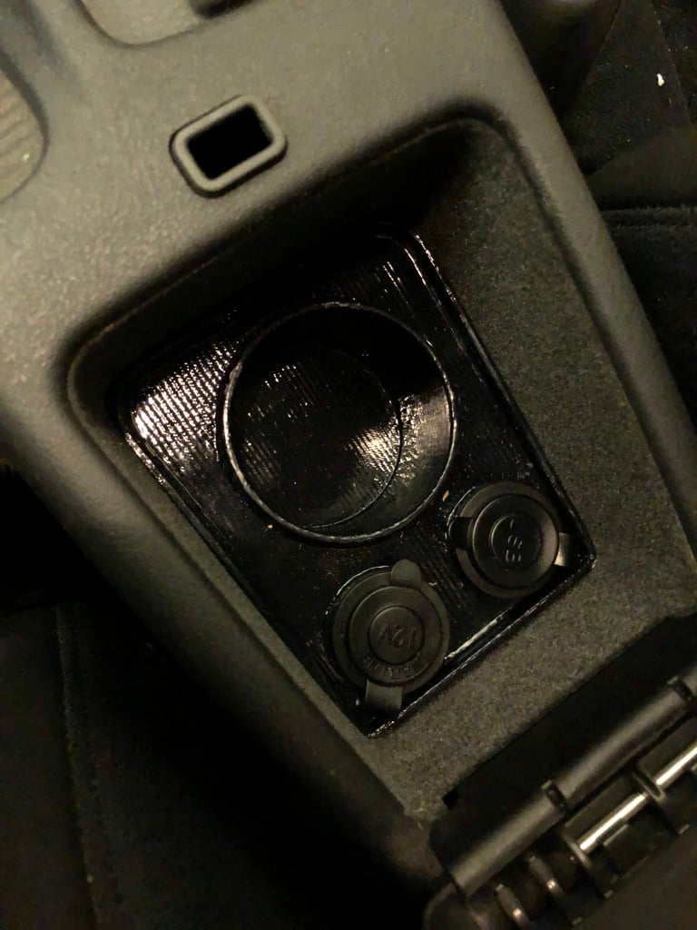 Center Console Cupholder for 2012 Volvo V40
