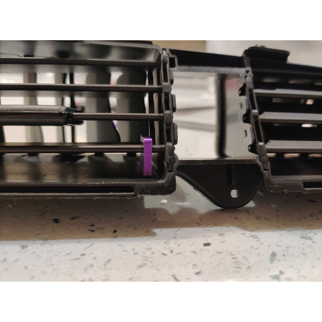 AC Vent Clip for 2016 Honda Civic