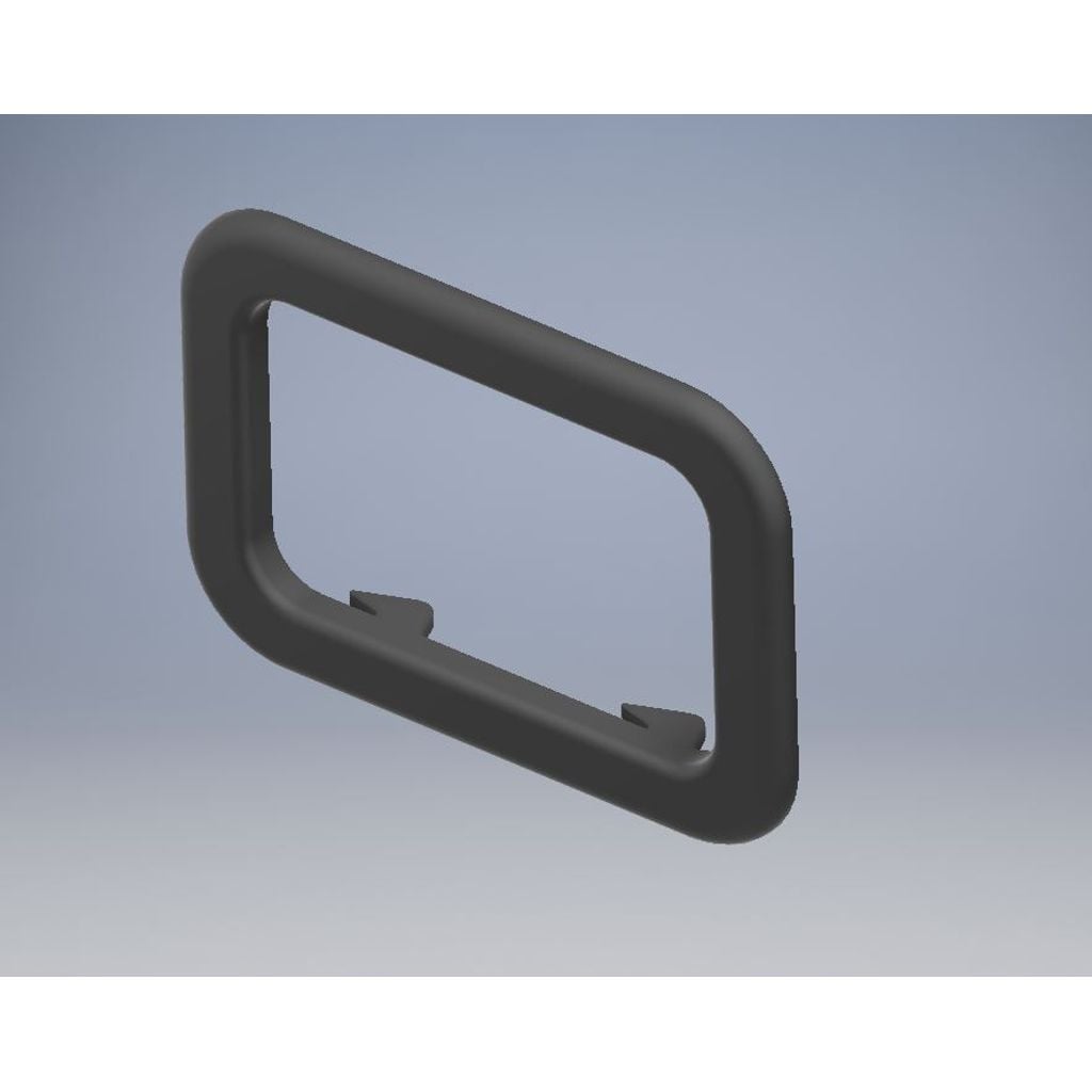 Interior Door Handle Trim for 1982 BMW 3 Series