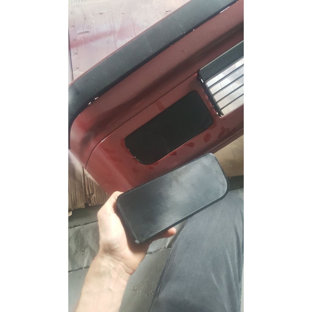 Fog Light Blank Plate for 1990 BMW 3 Series