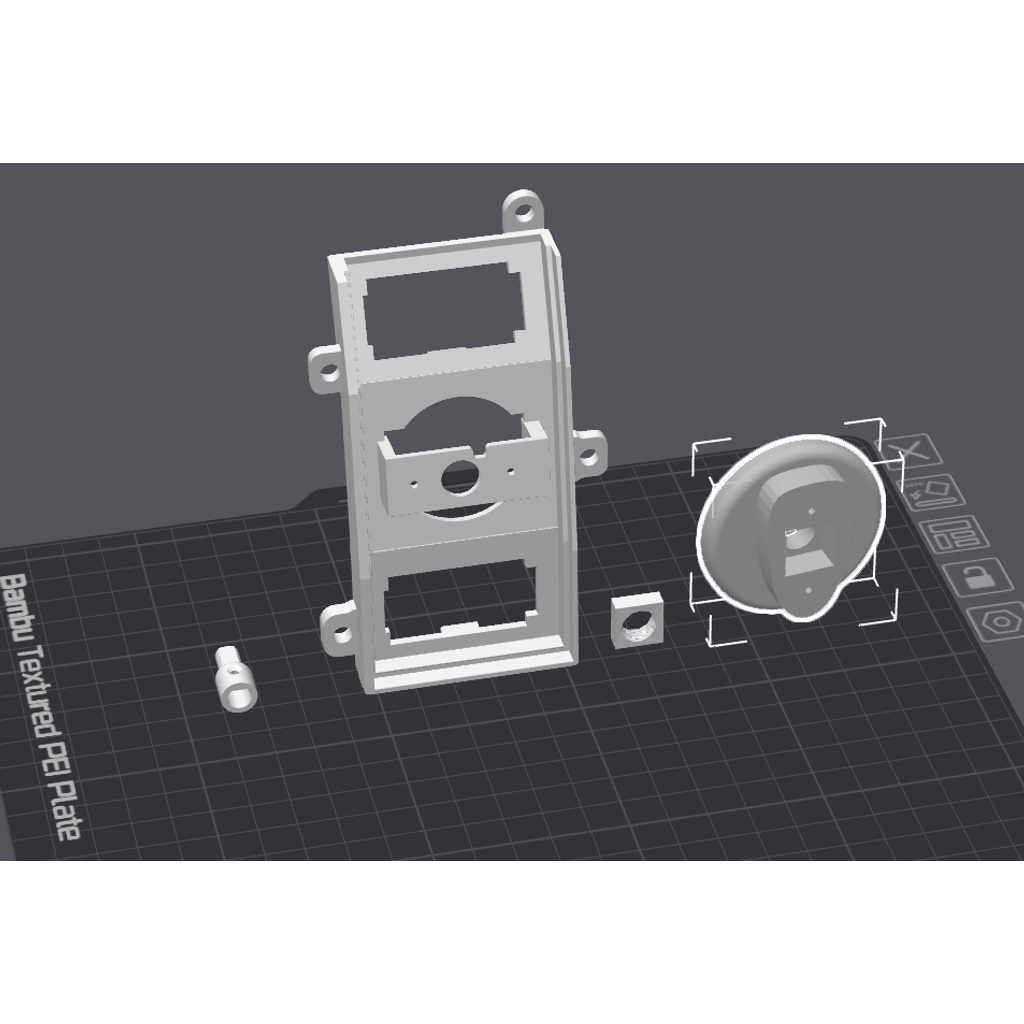 Center console 12-position switch adapter kit for 1992 Mazda RX-7