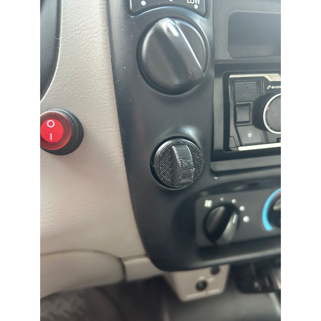12V Cigarette Lighter Cover Plug for 1998 Ford Ranger