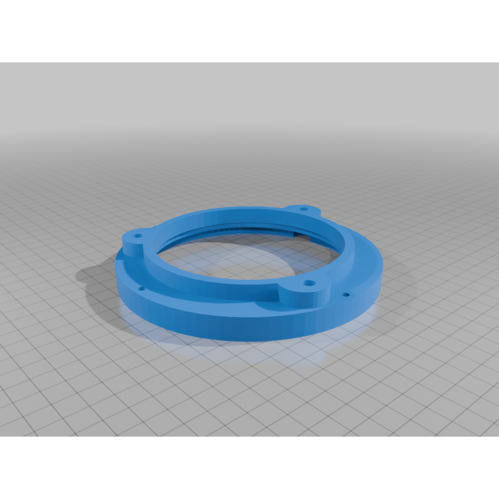 Bose Enclosure 5.25" Speaker Adapter Ring for 1993 Mazda RX-7