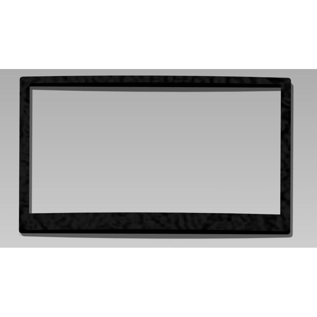 2DIN radio fascia bezel for 2002 Seat Ibiza