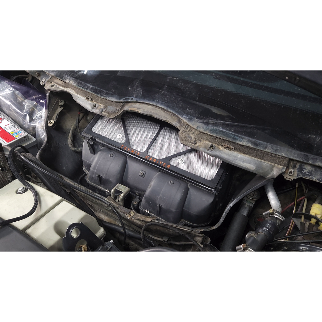Cabin Filter Retrofit Frame for 1984 Mercedes-Benz W124