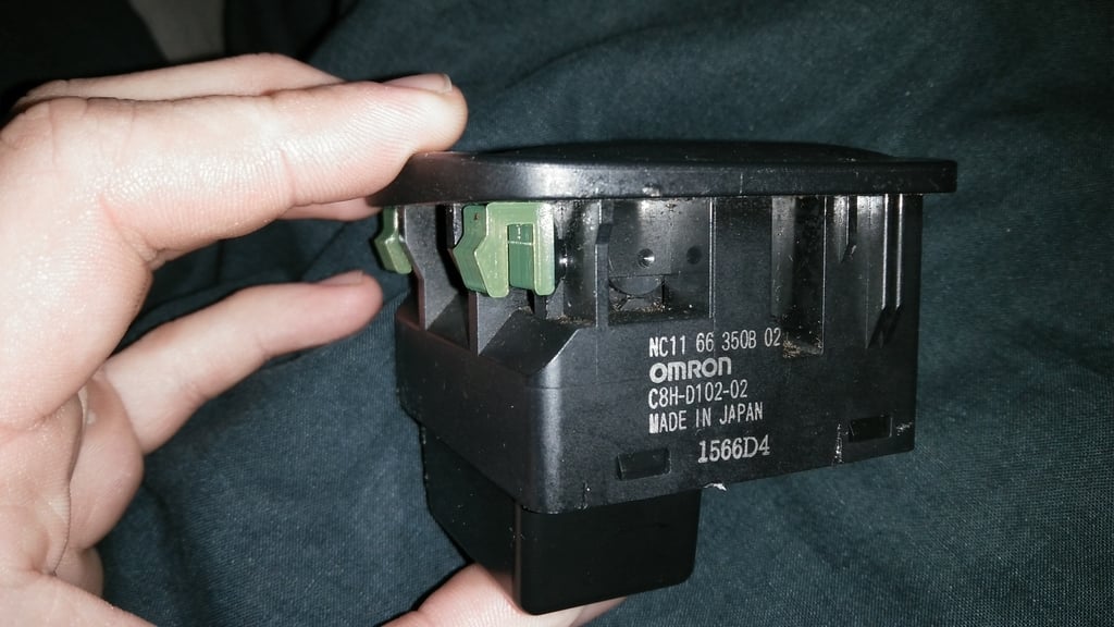 Window Switch Clips/Tabs