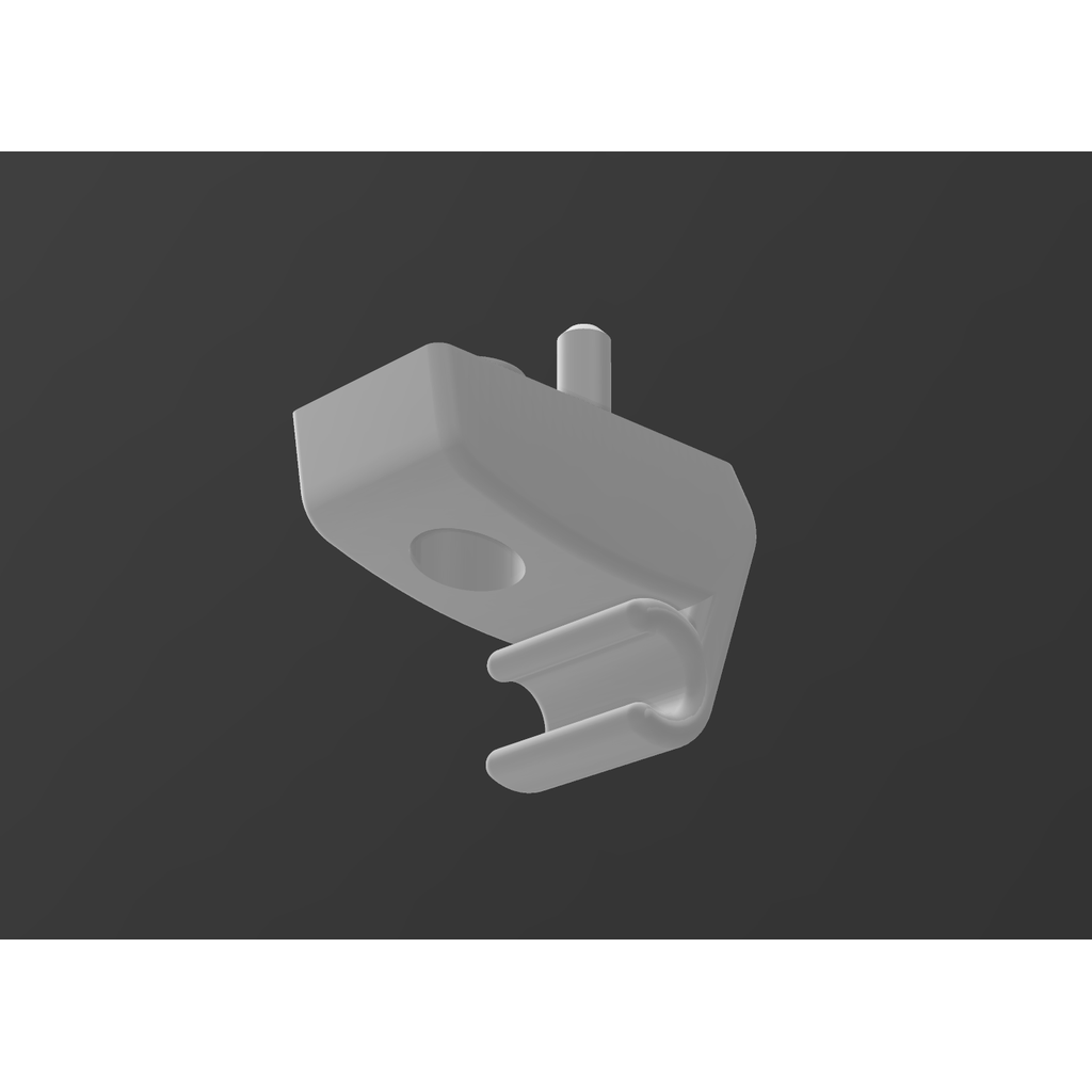Sun Visor Clip for 2007 Fiat 500