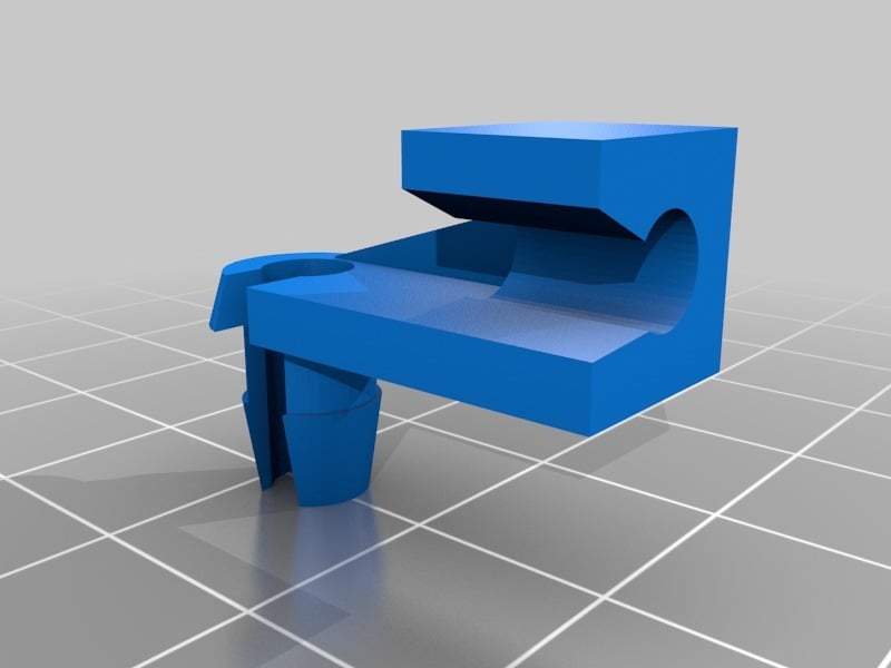 Door Lock Latch Clip