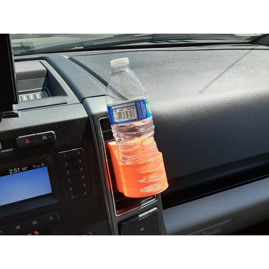 A/C Vent Water Bottle Cooler Holder for 2018 Ford F-150