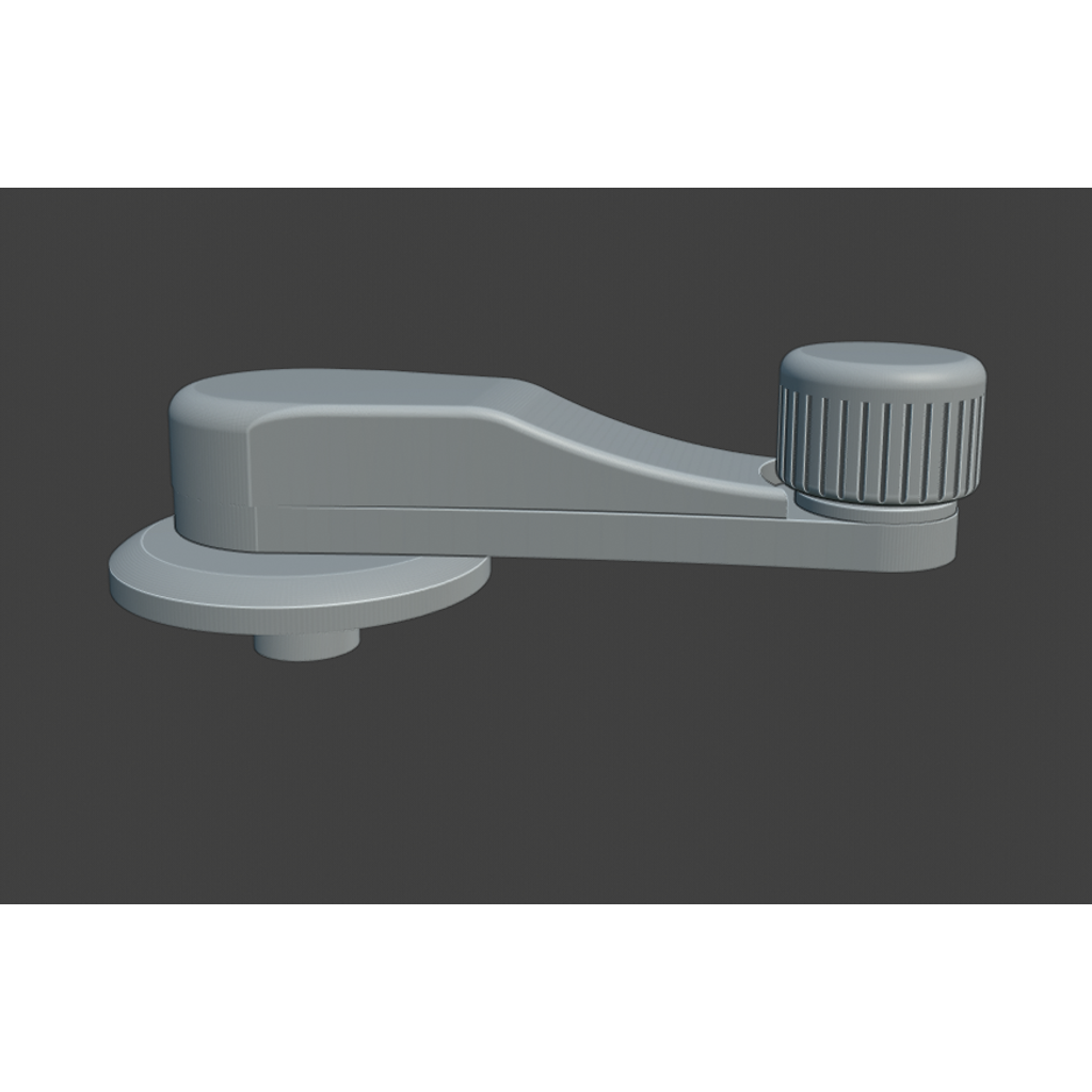 Window Crank Handle for 1997 Volkswagen Transporter