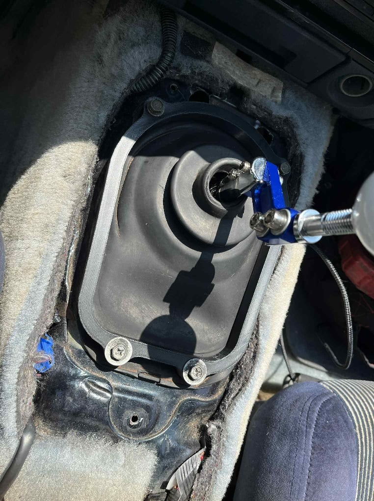 Shift Boot Retaining Bracket for 1984 Nissan 300ZX