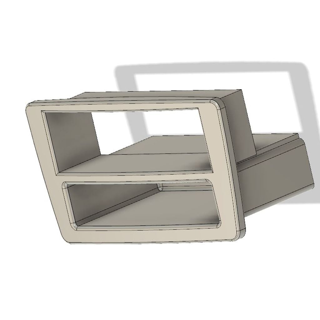 Central Panel with Pocket for 2001 Honda Civic