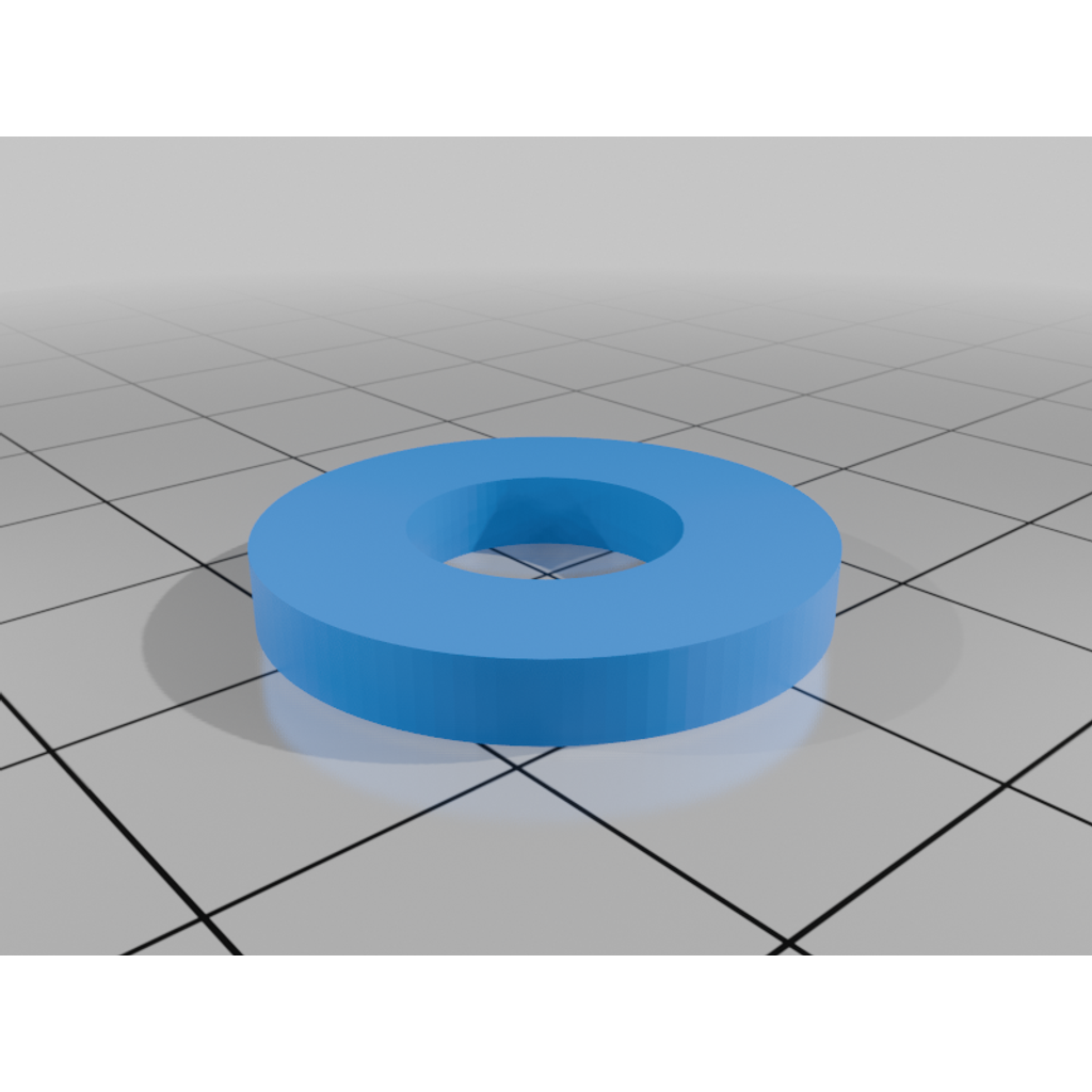 Front subframe washer