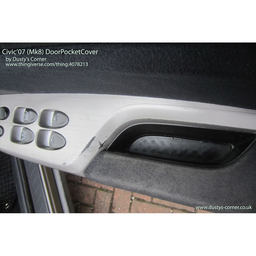 Door Pocket Cover for 2007 Honda Civic