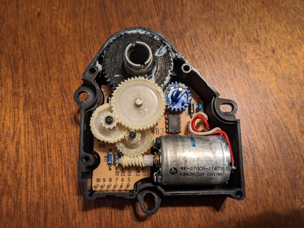 HVAC Blend Door Main Gear for 1998 Jeep Cherokee