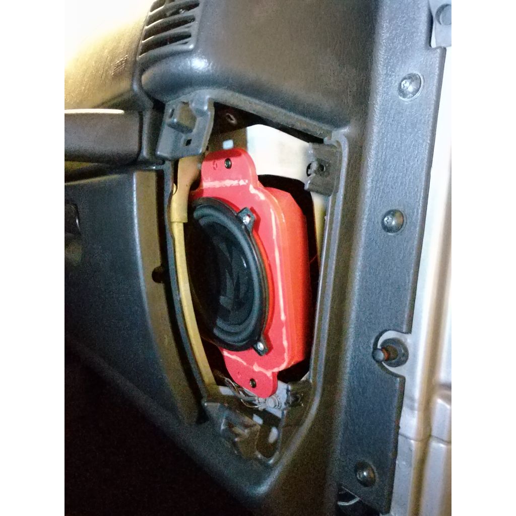 In-Dash Speaker Pods for 1997 Jeep Wrangler