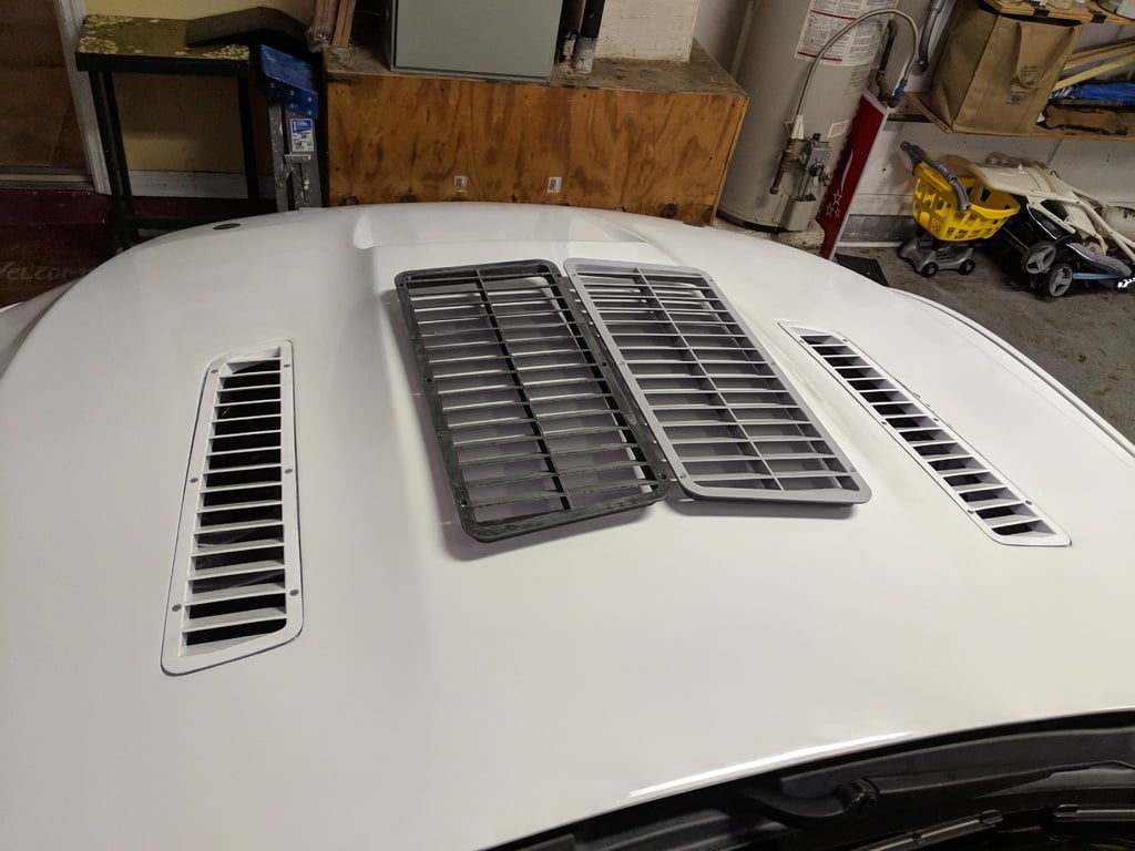 Hood Vent for 2016 Ford Mustang