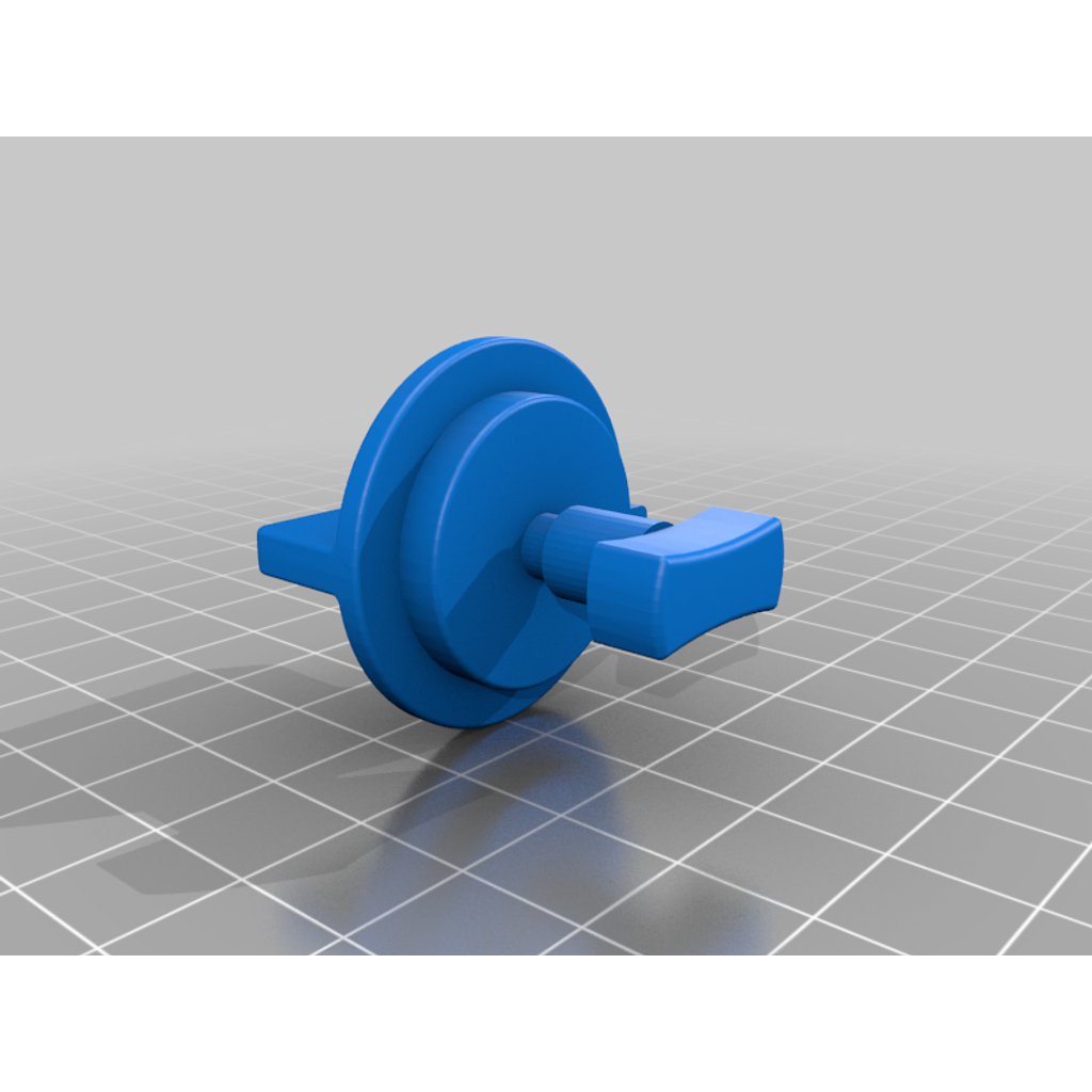 Rear Door Knob (Warning Triangle Compartment) for 2009 Volkswagen Passat