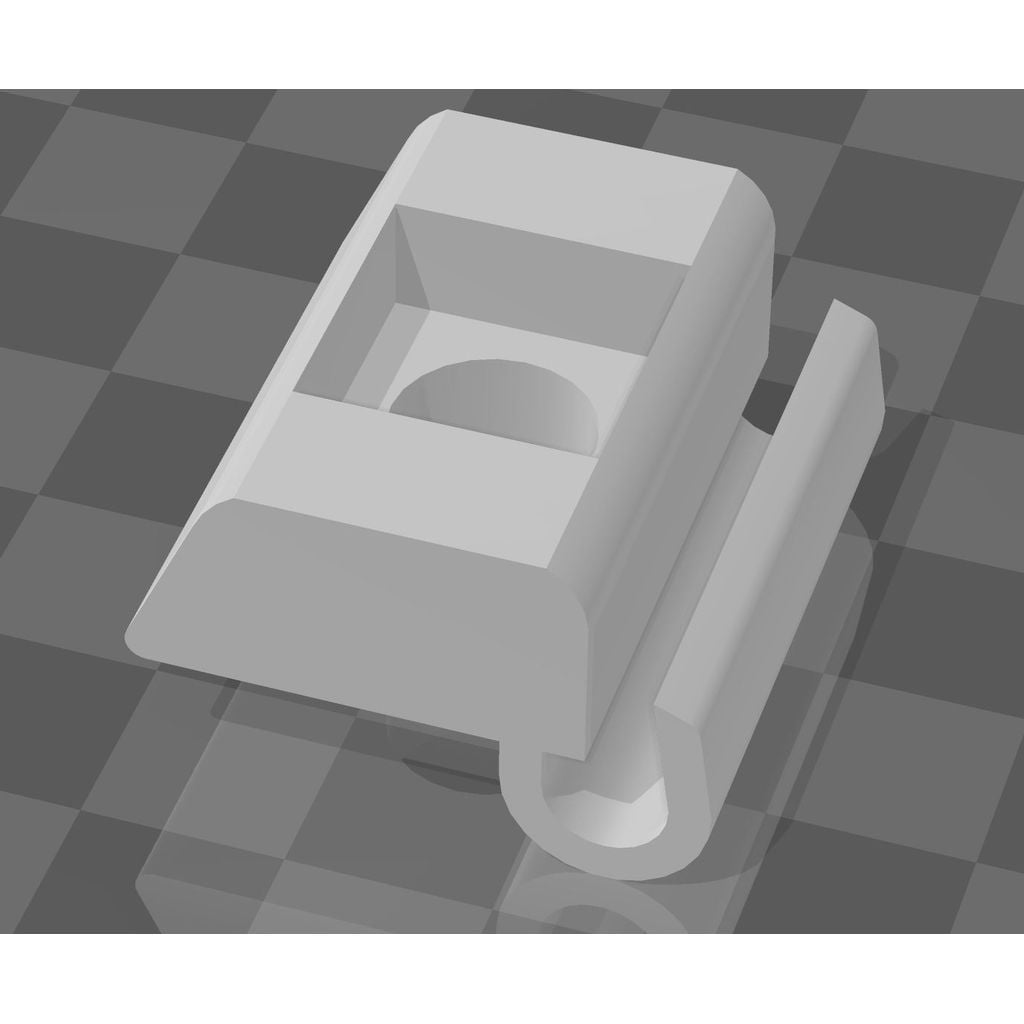 Hard Top Nut Holder for 1997 Jeep Wrangler