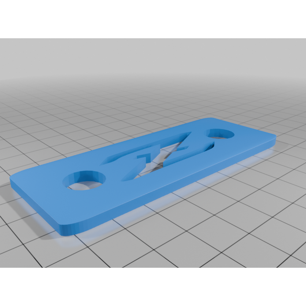 Rear Bumper Blanking Plate for 1969 Datsun 240Z